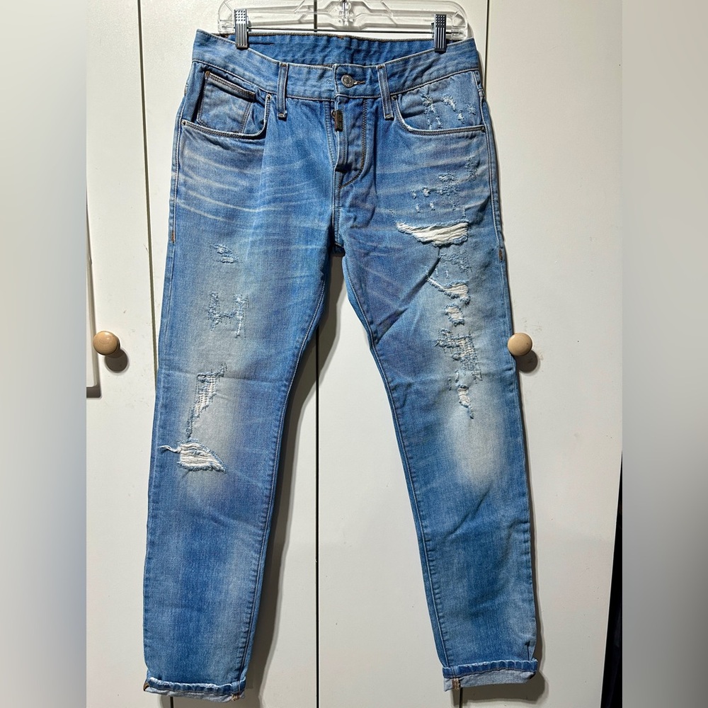 Takeshy Kurosawa jeans size 32x32.  Made in Italy.  In great condition